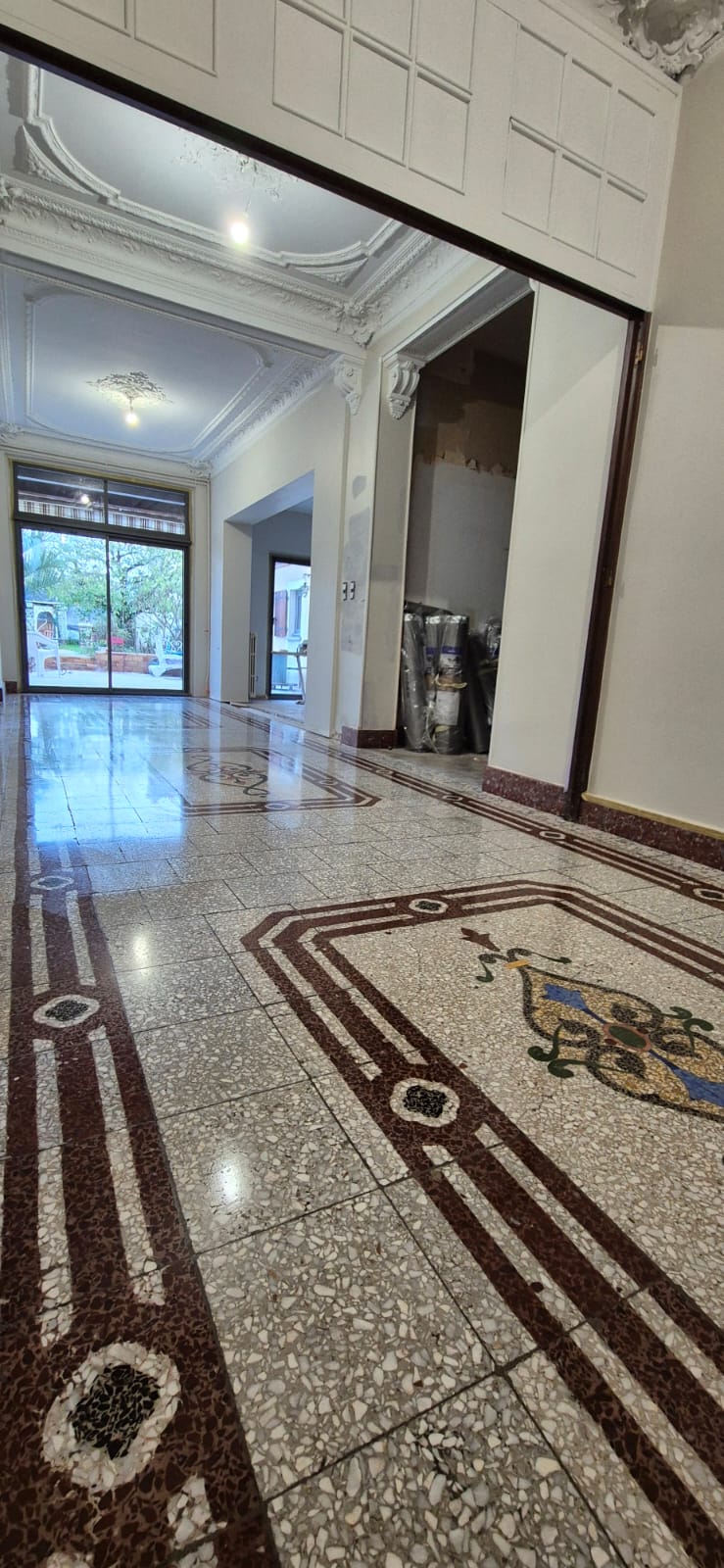 RENOVATION DES SOLS TERRAZZO ET GRANITO