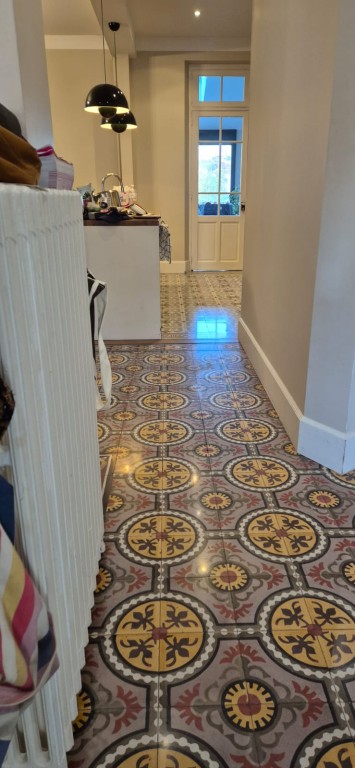 RENOVATION DE SOLS TYPE CARREAUX CIMENT